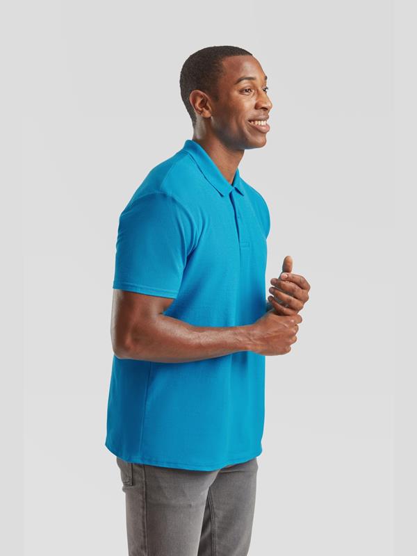 Fruit Of The Loom Original Open End 185 Regular Fit Polo Adult