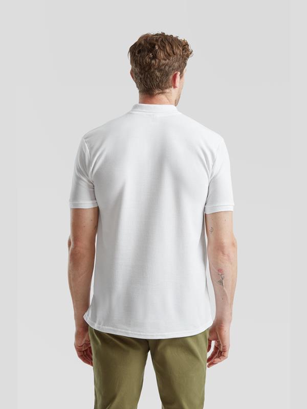 Fruit Of The Loom 6535 Open End 230 Regular Fit Heavy Polo Adult
