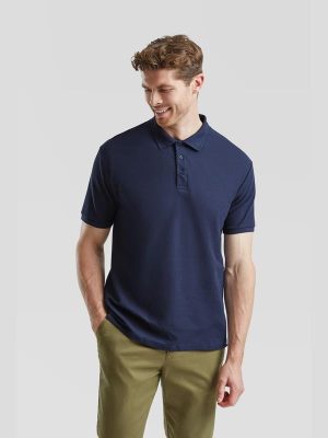 Fruit Of The Loom 6535 Open End 230 Regular Fit Heavy Polo Adult - Image 26