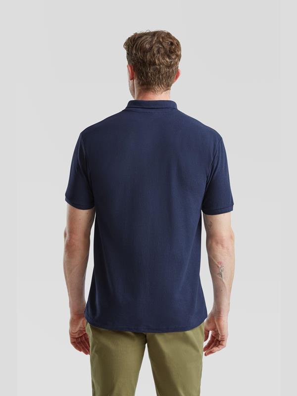 Fruit Of The Loom 6535 Open End 230 Regular Fit Heavy Polo Adult