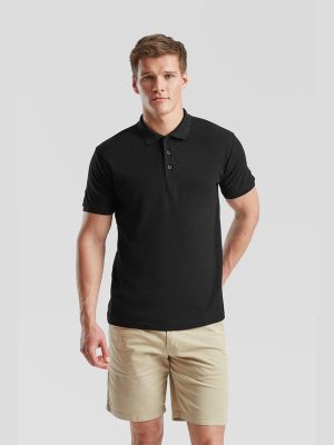 Fruit Of The Loom 6535 Open End 230 Regular Fit Heavy Polo Adult - Image 5