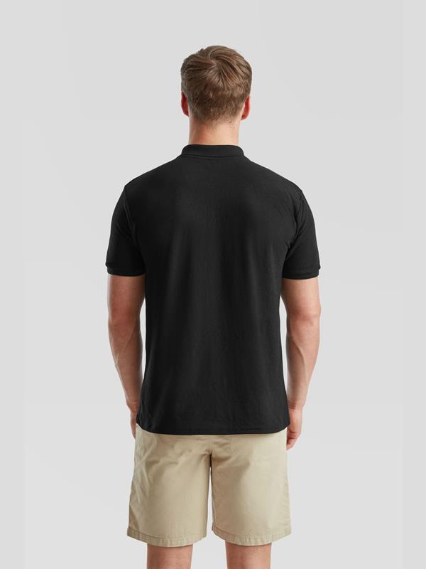 Fruit Of The Loom 6535 Open End 230 Regular Fit Heavy Polo Adult