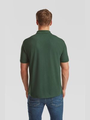 Fruit Of The Loom 6535 Open End 230 Regular Fit Heavy Polo Adult - Image 9