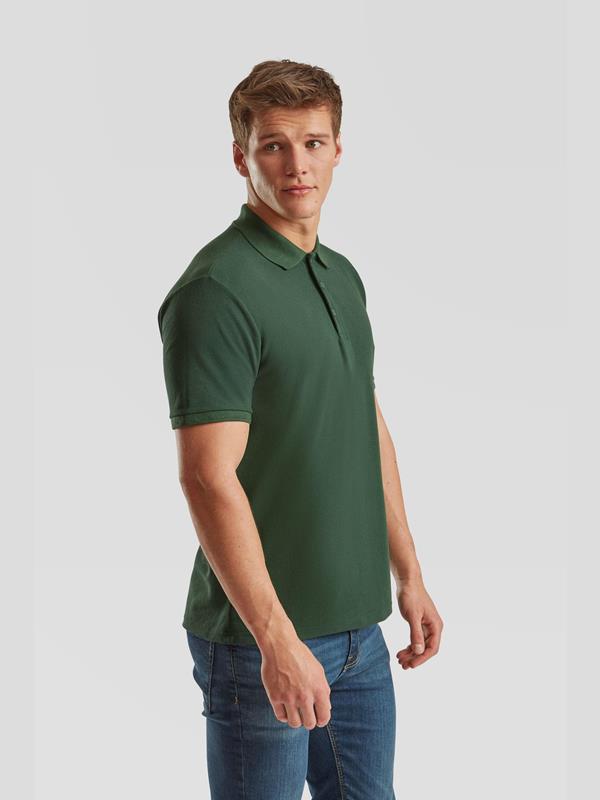 Fruit Of The Loom 6535 Open End 230 Regular Fit Heavy Polo Adult