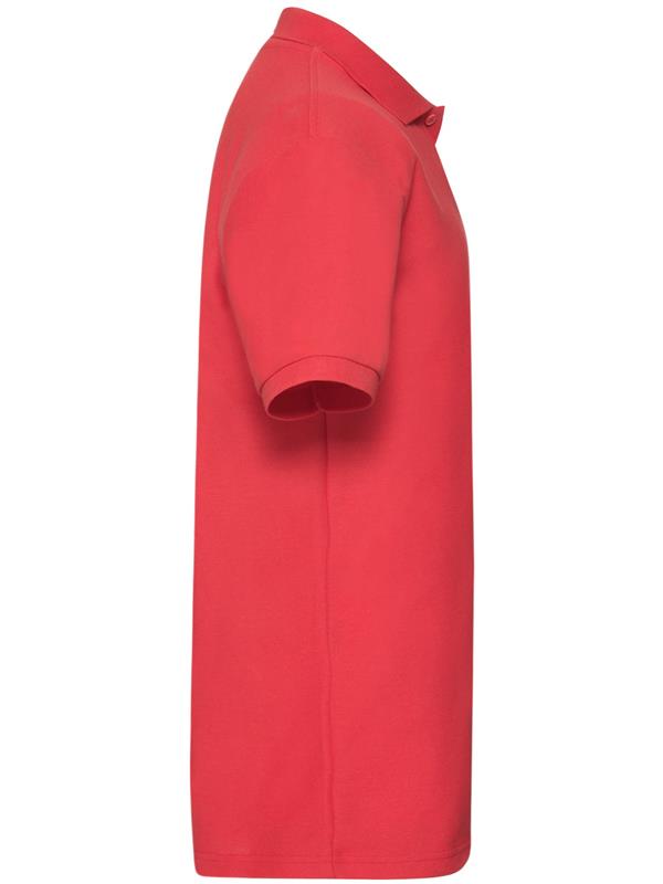 Fruit Of The Loom 6535 Open End 230 Regular Fit Heavy Polo Adult