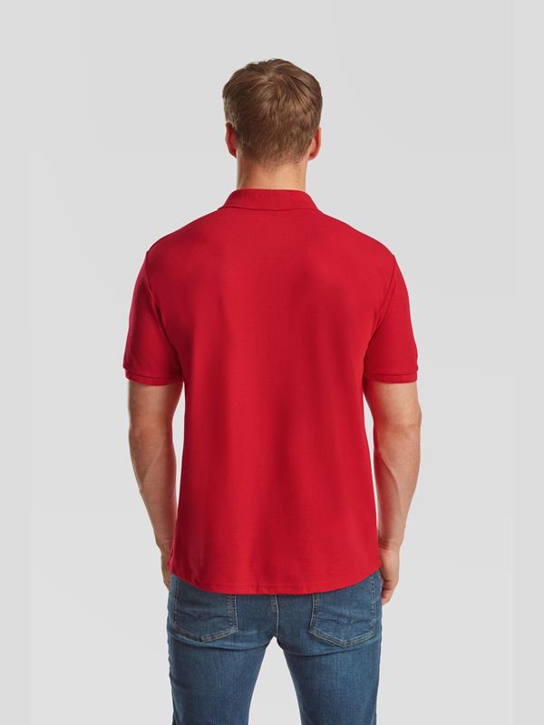 Fruit Of The Loom 6535 Open End 230 Regular Fit Heavy Polo Adult
