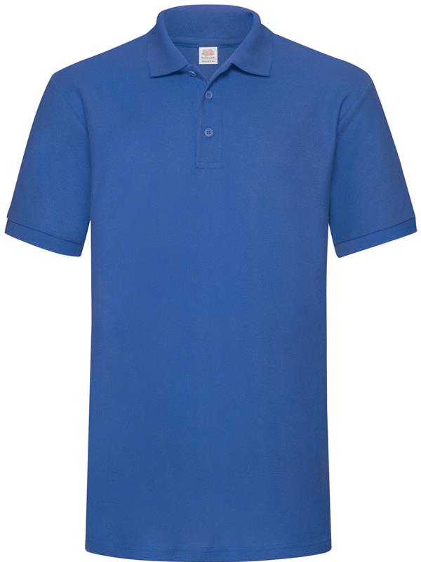 Fruit Of The Loom 6535 Open End 230 Regular Fit Heavy Polo Adult