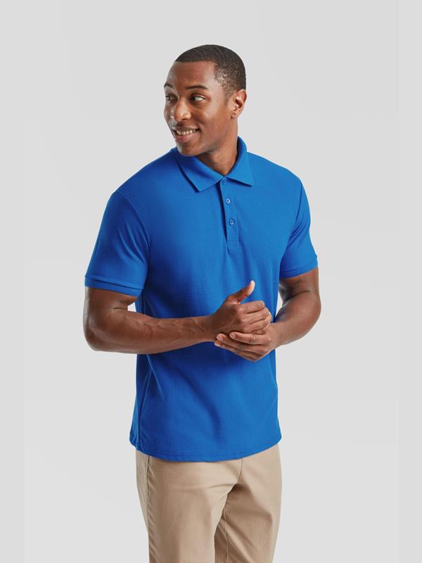 Fruit Of The Loom 6535 Open End 230 Regular Fit Heavy Polo Adult