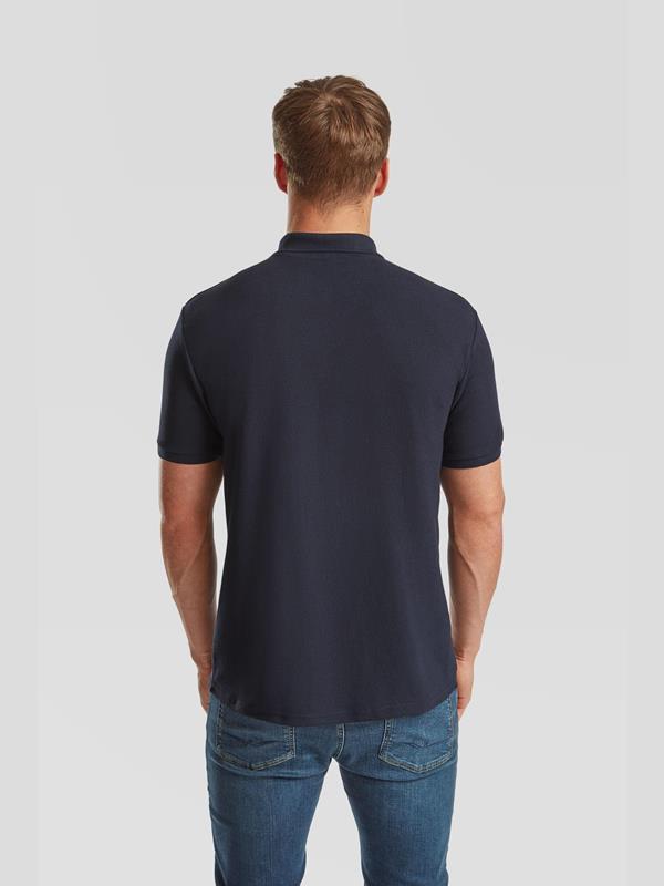 Fruit Of The Loom 6535 Open End 230 Regular Fit Heavy Polo Adult