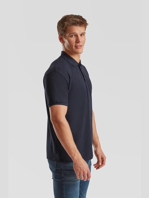 Fruit Of The Loom 6535 Open End 230 Regular Fit Heavy Polo Adult