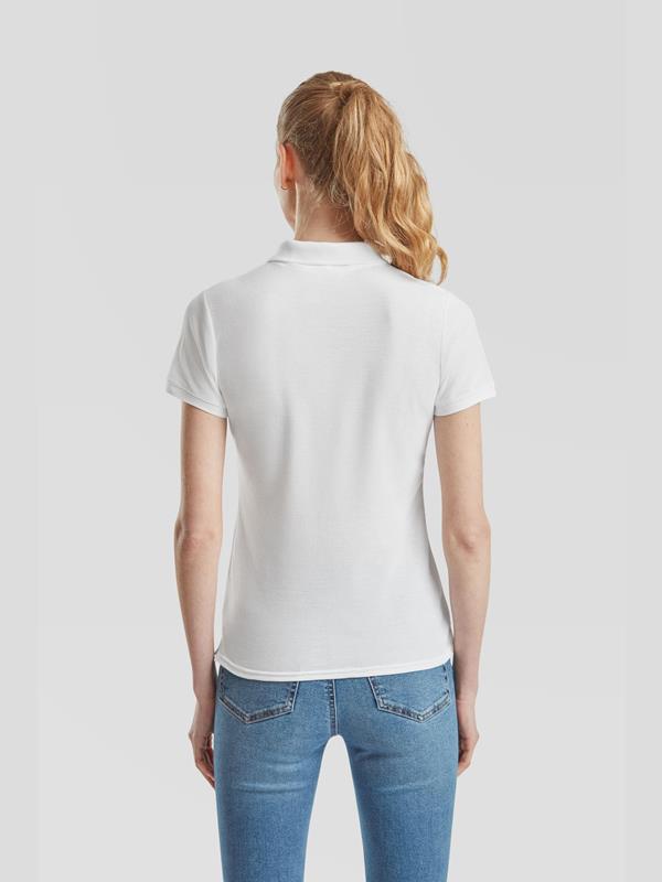 Fruit Of The Loom 6535 Open End 180 Regular Fit Polo Ladies