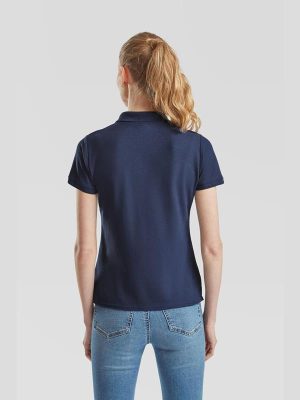 Fruit Of The Loom 6535 Open End 180 Regular Fit Polo Ladies - Image 24