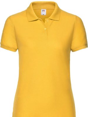 Fruit Of The Loom 6535 Open End 180 Regular Fit Polo Ladies - Image 44