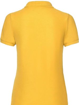 Fruit Of The Loom 6535 Open End 180 Regular Fit Polo Ladies - Image 45