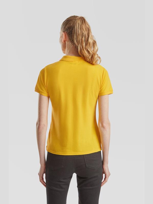 Fruit Of The Loom 6535 Open End 180 Regular Fit Polo Ladies