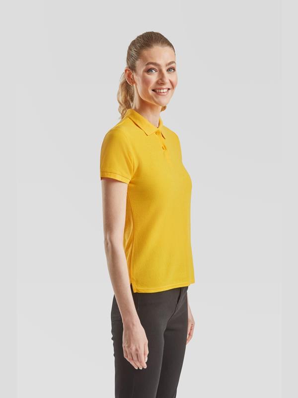 Fruit Of The Loom 6535 Open End 180 Regular Fit Polo Ladies