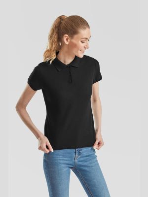 Fruit Of The Loom 6535 Open End 180 Regular Fit Polo Ladies - Image 5
