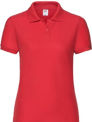 Fruit Of The Loom 6535 Open End 180 Regular Fit Polo Ladies - Image 26