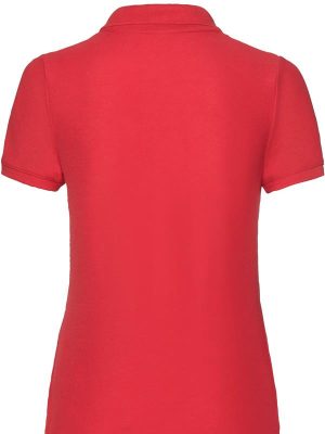 Fruit Of The Loom 6535 Open End 180 Regular Fit Polo Ladies - Image 27