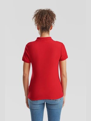 Fruit Of The Loom 6535 Open End 180 Regular Fit Polo Ladies - Image 30