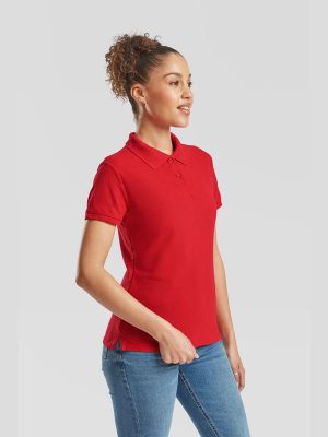 Fruit Of The Loom 6535 Open End 180 Regular Fit Polo Ladies - Image 31