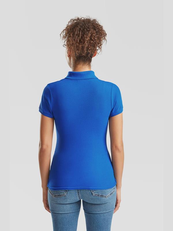 Fruit Of The Loom 6535 Open End 180 Regular Fit Polo Ladies