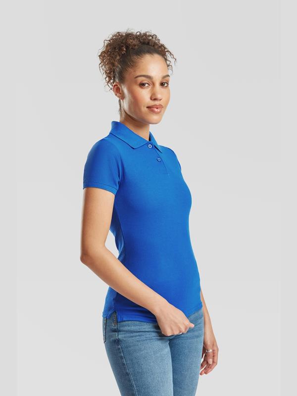 Fruit Of The Loom 6535 Open End 180 Regular Fit Polo Ladies