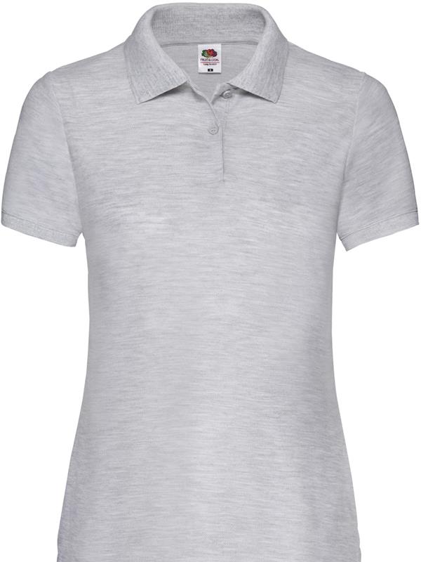 Fruit Of The Loom 6535 Open End 180 Regular Fit Polo Ladies