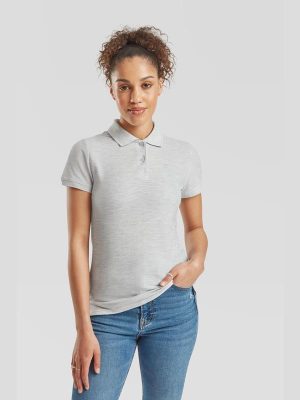 Fruit Of The Loom 6535 Open End 180 Regular Fit Polo Ladies - Image 17