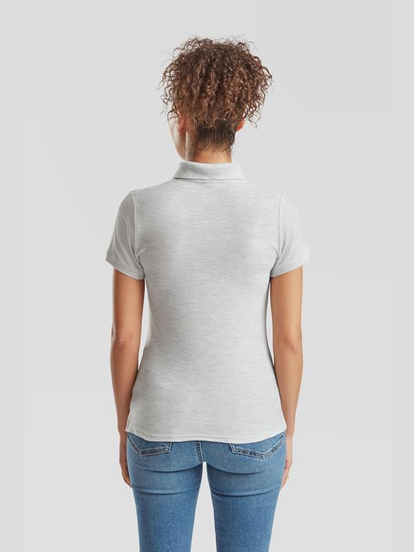 Fruit Of The Loom 6535 Open End 180 Regular Fit Polo Ladies