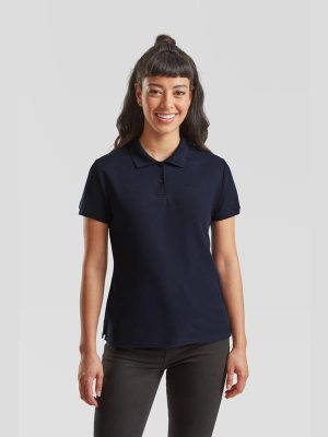 Fruit Of The Loom 6535 Open End 180 Regular Fit Polo Ladies - Image 11