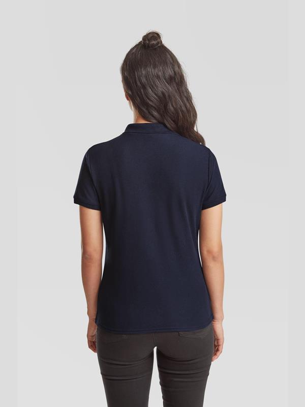 Fruit Of The Loom 6535 Open End 180 Regular Fit Polo Ladies