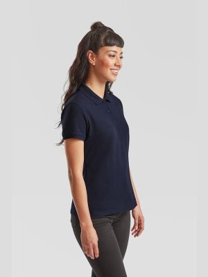 Fruit Of The Loom 6535 Open End 180 Regular Fit Polo Ladies - Image 13