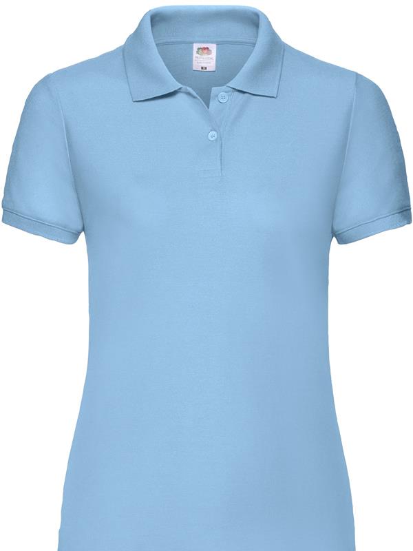 Fruit Of The Loom 6535 Open End 180 Regular Fit Polo Ladies