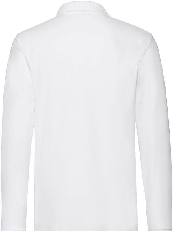 Fruit Of The Loom Premium Open End 180 Regular Fit LS Polo Adult