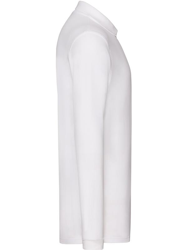 Fruit Of The Loom Premium Open End 180 Regular Fit LS Polo Adult