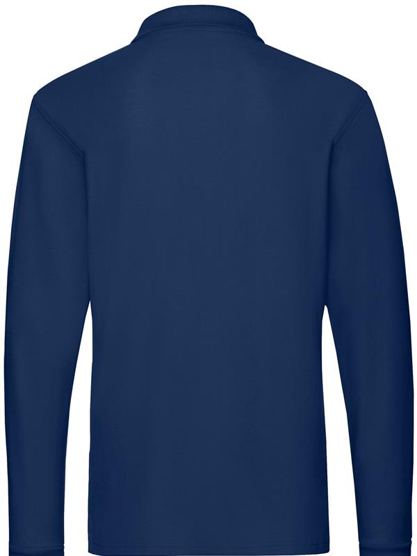 Fruit Of The Loom Premium Open End 180 Regular Fit LS Polo Adult