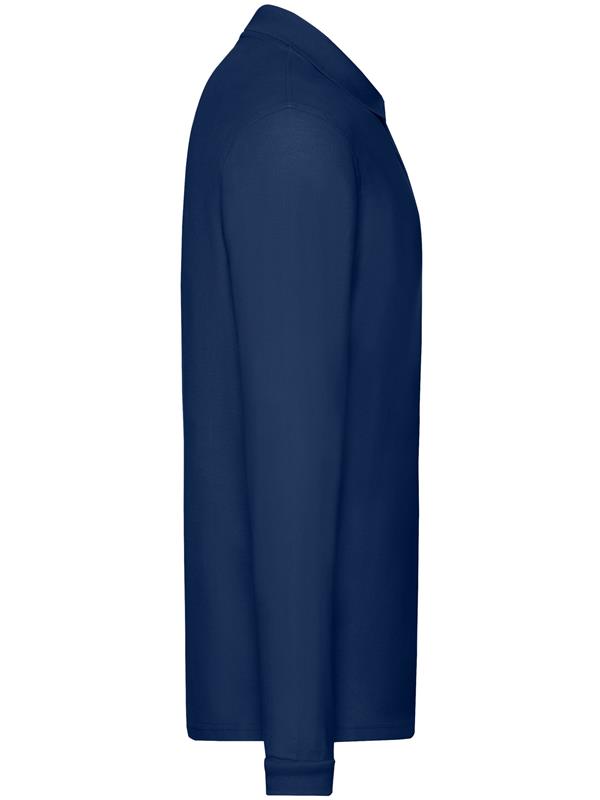 Fruit Of The Loom Premium Open End 180 Regular Fit LS Polo Adult