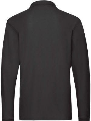 Fruit Of The Loom Premium Open End 180 Regular Fit LS Polo Adult - Image 3