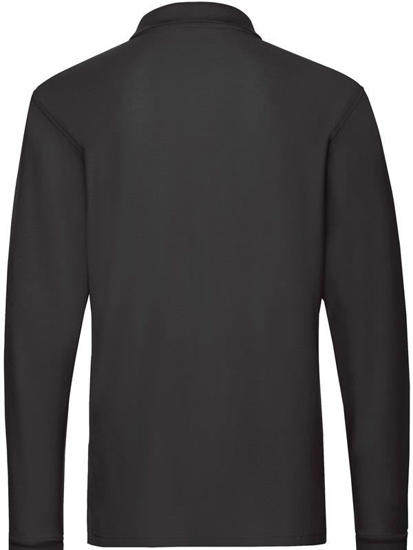 Fruit Of The Loom Premium Open End 180 Regular Fit LS Polo Adult
