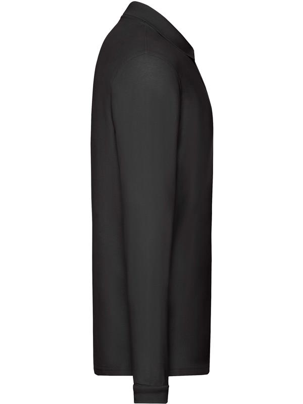 Fruit Of The Loom Premium Open End 180 Regular Fit LS Polo Adult