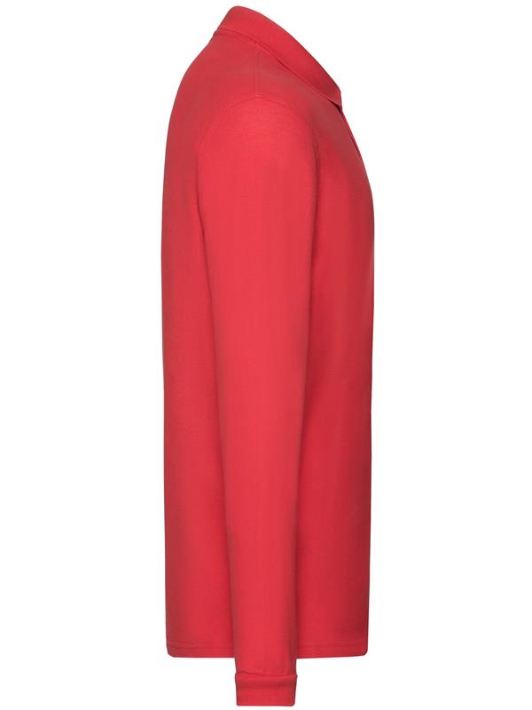 Fruit Of The Loom Premium Open End 180 Regular Fit LS Polo Adult