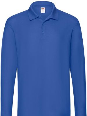 Fruit Of The Loom Premium Open End 180 Regular Fit LS Polo Adult - Image 20