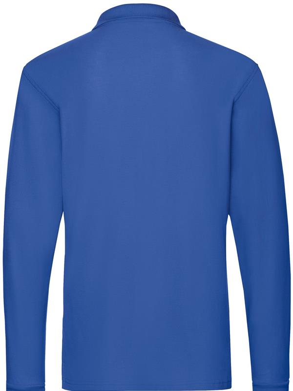 Fruit Of The Loom Premium Open End 180 Regular Fit LS Polo Adult