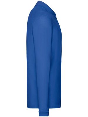 Fruit Of The Loom Premium Open End 180 Regular Fit LS Polo Adult - Image 22