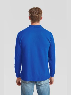Fruit Of The Loom Premium Open End 180 Regular Fit LS Polo Adult - Image 24