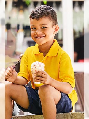 Fruit Of The Loom 6535 Open End 180 Regular Fit Polo Kids - Image 1