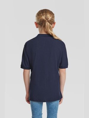 Fruit Of The Loom 6535 Open End 180 Regular Fit Polo Kids - Image 21