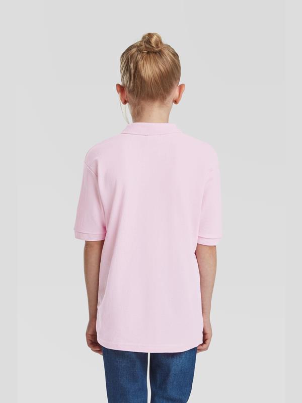 Fruit Of The Loom 6535 Open End 180 Regular Fit Polo Kids