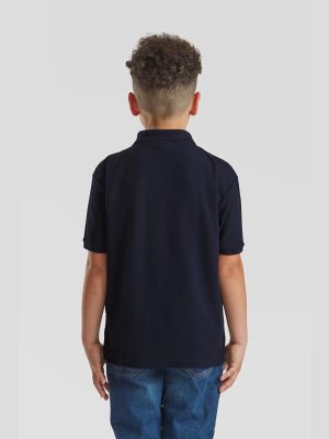 Fruit Of The Loom 6535 Open End 180 Regular Fit Polo Kids - Image 12